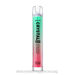 SKE Magyarország - SKE Crystal Bar eldobható vape P2DD84 savanyú alma és áfonya