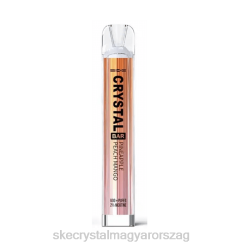SKE Magyarország - SKE Crystal Bar eldobható vape P2DD88 ananász őszibarack mangó