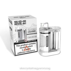 SKE Vape Disposable - SKE Crystal 4 in 1 2400-as készlet P2DD10 görögdinnye jég