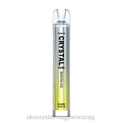 SKE Vape Disposable - SKE Crystal Bar eldobható vape P2DD62 banán jég
