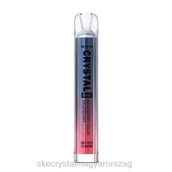 SKE Vape Disposable - SKE Crystal Bar eldobható vape P2DD70 áfonyás savanyú málna