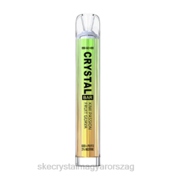 SKE Vape Disposable - SKE Crystal Bar eldobható vape P2DD82 kivi maracuja guava
