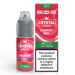 SKE Vape Disposable - SKE Crystal nikkel só P2DD118 eperrobbanás