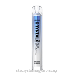 SKE Vape Magyarország - SKE Crystal Bar eldobható vape P2DD71 savanyú áfonya