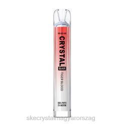SKE Vape Magyarország - SKE Crystal Bar eldobható vape P2DD83 tigrisvér