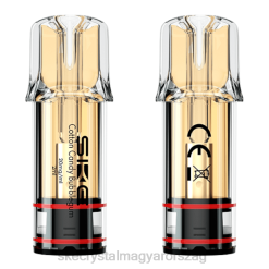 SKE Vape Magyarország - SKE Crystal Plus vape hüvelyek P2DD11 vattacukor rágógumi