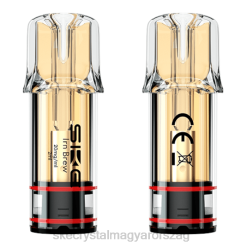 SKE Vape Magyarország - SKE Crystal Plus vape hüvelyek P2DD19 tűzfőzet