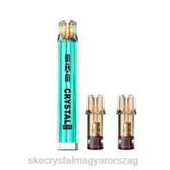 SKE Vape Magyarország - SKE Crystal Plus vape pod kit + 2pod P2DD3 kék