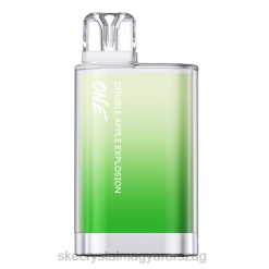SKE Vape Shop - SKE Amare Crystal One eldobható vape P2DD61 dupla alma robbanás