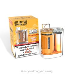 SKE Vape Shop - SKE Crystal 4 in 1 2400-as készlet P2DD9 trópusi vegyes