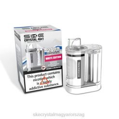 SKE Vape Shop - SKE Crystal 4 in 1 2400 pod készlet vegyesen P2DD5 fehér kiadás