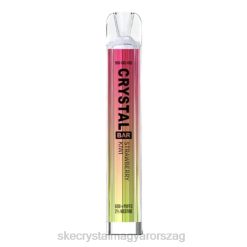 SKE Vape Shop - SKE Crystal Bar eldobható vape P2DD45 epres kivi