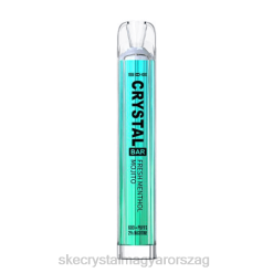SKE Vape Shop - SKE Crystal Bar eldobható vape P2DD69 friss mentolos mojito