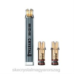 SKE Vape Shop - SKE Crystal Plus vape pod kit + 2pod P2DD1 szürke