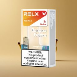 RELX Pod Pro 2 600 Puffs Banán Fagy