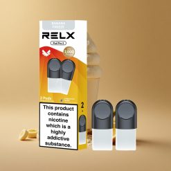 RELX Pod Pro 2 600 Puffs Desszert-Banán Fagy