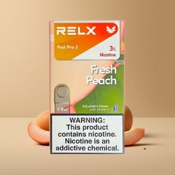 RELX Pod Pro 2 600 Puffs Friss Barack