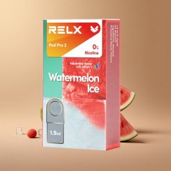RELX Pod Pro 2 600 Puffs Görögdinnye Jég 0 mg/ml Nikotin