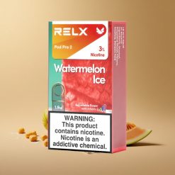 RELX Pod Pro 2 600 Puffs Görögdinnye Jég 30 mg/ml Nikotin
