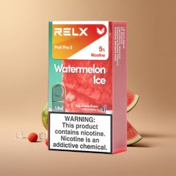 RELX Pod Pro 2 600 Puffs Görögdinnye Jég 50 mg/ml Nikotin