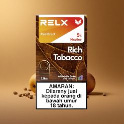 RELX Pod Pro 2 600 Puffs Gazdag Dohány