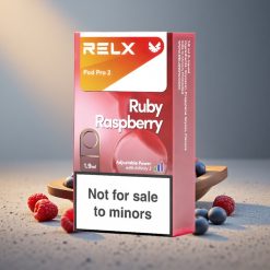 RELX Pod Pro 2 600 Puffs Kék Málna
