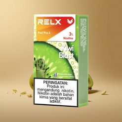 RELX Pod Pro 2 600 Puffs Kiwi Robbanás 3% Nikotin