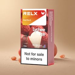 RELX Pod Pro 2 600 Puffs Licsi Jég