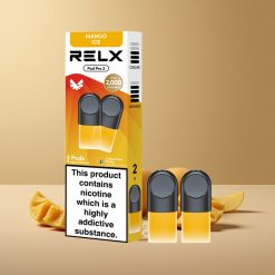 RELX Pod Pro 2 600 Puffs Mango Jég 1,8% Nikotin