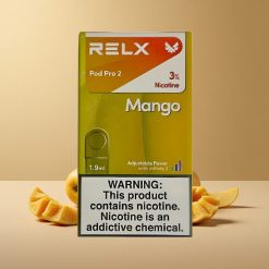 RELX Pod Pro 2 600 Puffs Mango Jég 3% Nikotin