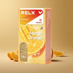 RELX Pod Pro 2 600 Puffs Mango Narancs