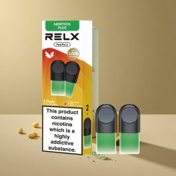 RELX Pod Pro 2 600 Puffs Menta-Mentol Plus 1,8% Nikotin