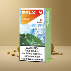 RELX Pod Pro 2 600 Puffs Menta Xtra 1,9ml