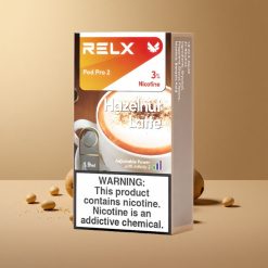 RELX Pod Pro 2 600 Puffs Mogyorós Latte