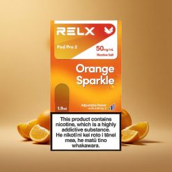 RELX Pod Pro 2 600 Puffs Narancs Szikra