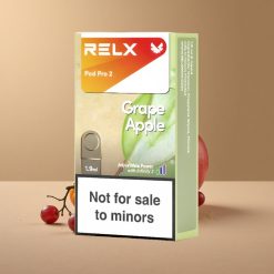 RELX Pod Pro 2 600 Puffs Szőlő Alma