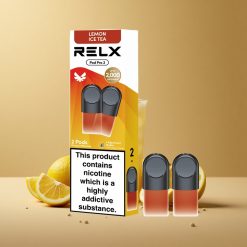 RELX Pod Pro 2 600 Puffs Tea-Citromjég Tea 1,8% Nikotin
