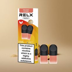 RELX Pod Pro 2 600 Puffs Tengeri só Licsi 1,8% Nikotin