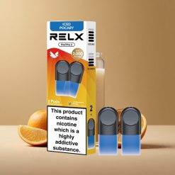 RELX Pod Pro 2 600 Puffs Üdítő-Jeges Pocary 1,9ml