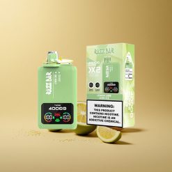 Razz Bar 40000 Puffs Eldobható E-Papírás Citrom Lime_Jéggel Borított Gyümölcs