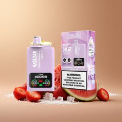Razz Bar 40000 Puffs Eldobható vape Strawberry Görögdinnye_Jég Szőlő Típus-C Port
