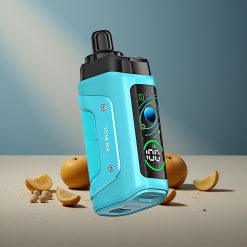 Razz Bar 45000 Puffs Egyéni Légáramlású Mr Kék