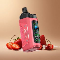 Razz Bar 45000 Puffs Egyszerhasználatos Vape Eper Cseresznye Jég