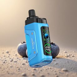 Razz Bar 45000 Puffs Elszívható E-cigaretta Áfonya Jég