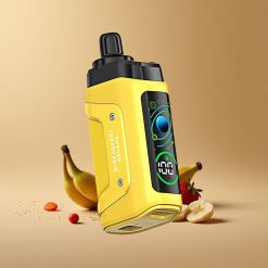 Razz Bar 45000 Puffs Eper Banán Beállítható Légáramlással