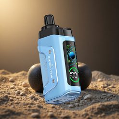 Razz Bar 45000 Puffs Fekete Sárkány Jég Disposable Vape