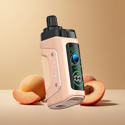 Razz Bar 45000 Puffs Jucsős Barack Jég Disposable Vape