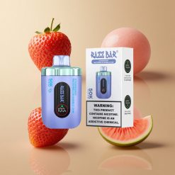 Razz Bar 50K Puffs Egresztó Gomboc Áfonya Görögdinnye