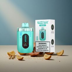 Razz Bar 50K Puffs Eldobható E-cigaretta Kék Mr Blue