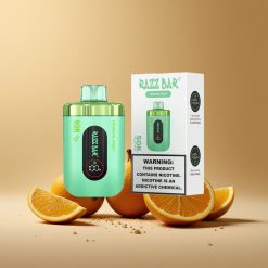 Razz Bar 50K Puffs Elszívható E-cigaretta Trópusi Gyümölcs